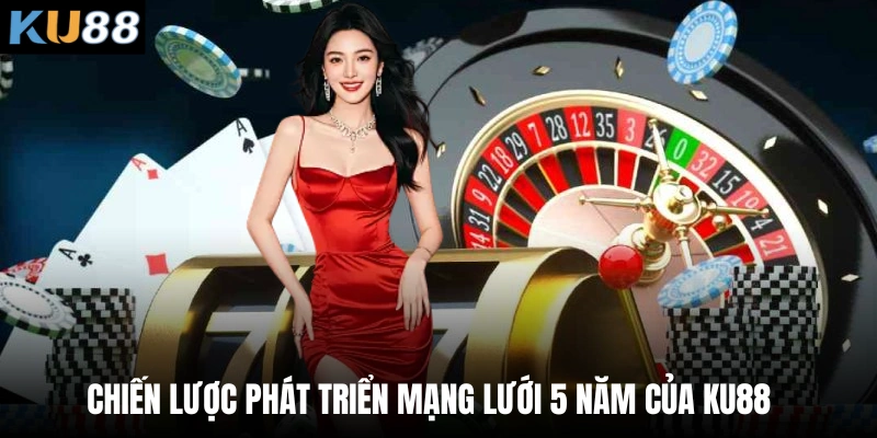 Chiến lược phát triển mạng lưới 5 năm của Ku88