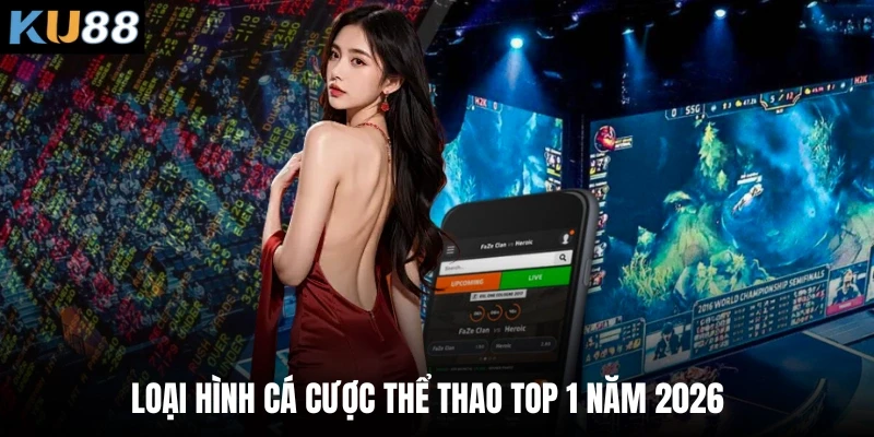 Loại hình cá cược thể thao top 1 năm 2026